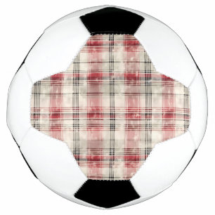 Une série de dessins floraux tartan de Noël #15