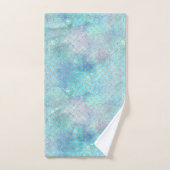 Une série de galaxies de sirène Design 2 (Serviette à main)