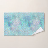 Une série de galaxies de sirène Design 2 (Serviette à main)