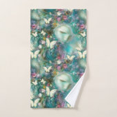Une série de papillons mystiques Design 3 (Serviette à main)