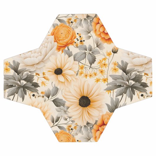 Une série florale d'automne 1 (Plat)