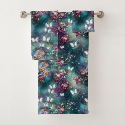 Une série mystique de papillons 11 (En situation)