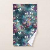 Une série mystique de papillons 11 (Serviette à main)