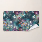 Une série mystique de papillons 11 (Serviette à main)