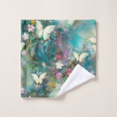 Une série mystique de papillons 3 (Gant de toilette)