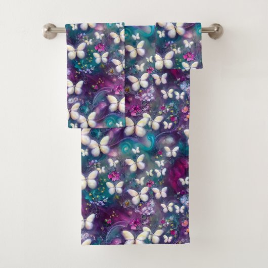 Une série mystique de papillons 5 (En situation)