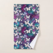 Une série mystique de papillons 5 (Serviette à main)