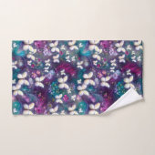 Une série mystique de papillons 5 (Serviette à main)