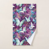 Une série mystique de papillons 7 (Serviette à main)