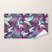 Une série mystique de papillons 7 (Serviette à main)