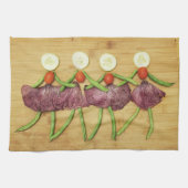 Une serviette de cuisine VegARTable Chorus (Horizontal)