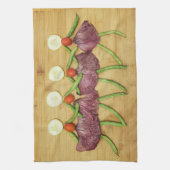 Une serviette de cuisine VegARTable Chorus (Vertical)