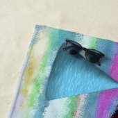 Une Serviette De Plage À Côté, JP'S Artsy Ware (En situation)