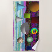 Une Serviette De Plage À Côté, JP'S Artsy Ware (Devant)