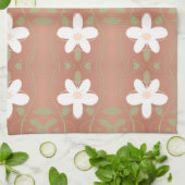 Une Serviette De Thé Très Fraîche Avec Brun De Mie (Plié)