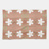 Une Serviette De Thé Très Fraîche Avec Brun De Mie (Horizontal)