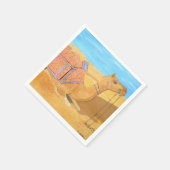 Une serviette en papier Camel (Coin)