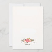 Une seule carte de demande (Dos)