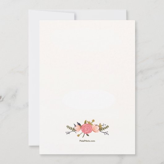 Une seule carte de demande (Dos)