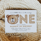 Une seule invitation | Invitation à l'anniversaire