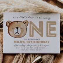 Une seule invitation | Invitation à l'anniversaire
