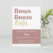 Une simple carte de vœux (Debout devant)