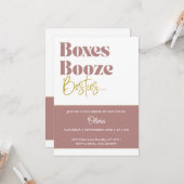 Une simple carte de vœux (Devant/Arrière en situation)