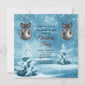 Une simple et élégante invitation à une soirée de (Devant)