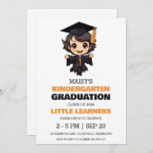 Une simple invitation à la remise des diplômes de  (Devant / Derrière)