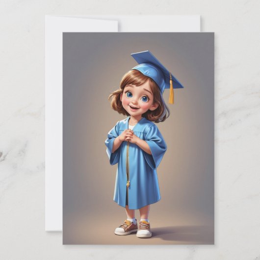 Une simple invitation à la remise des diplômes de  (Devant)