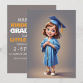 Une simple invitation à la remise des diplômes de  (Devant / Derrière)