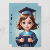 Une simple invitation à la remise des diplômes de (Devant / Derrière)