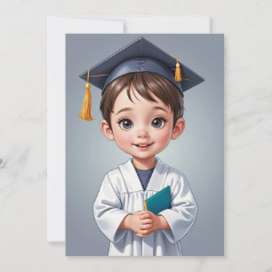Une simple invitation à la remise des diplômes de