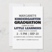 Une simple invitation à la remise des diplômes de (Dos)