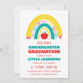 Une simple invitation à la remise des diplômes de  (Devant)