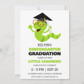 Une simple invitation à la remise des diplômes de (Devant)