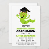 Une simple invitation à la remise des diplômes de (Devant / Derrière)