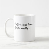 Une simple tasse à café (Gauche)