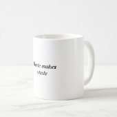Une simple tasse pour exprimer un amour profond (Devant droit)