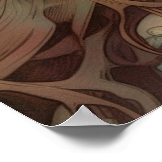 Une sirène chantant sur le poster (Coin)