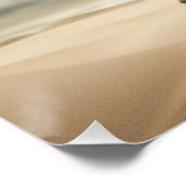 Une sirène dans une affiche en verre d'heure (Coin)