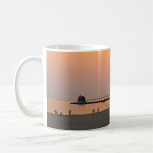 Une soirée à la tasse grande d'asile