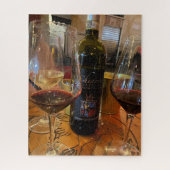 Une soirée à Rome, Vins pour trois ! Jigsaw Puzzle (Vertical)