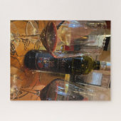 Une soirée à Rome, Vins pour trois ! Jigsaw Puzzle (Horizontal)