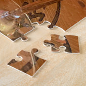 Une soirée à Rome, Vins pour trois ! Jigsaw Puzzle (Côté)