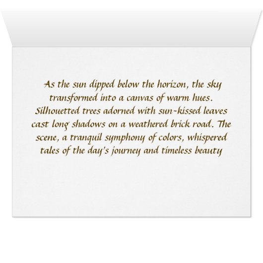 Une Soirée À Whalehead (Intérieur Horizontal (Bas))