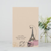 Une soirée en papeterie personnalisable de Paris (Debout devant)