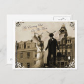 Une soirée sur la carte postale de la ville (Devant / Derrière)