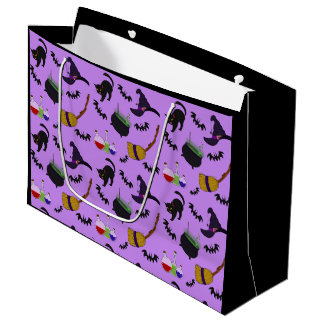 Une Sorcière Outils Motif Sac cadeau