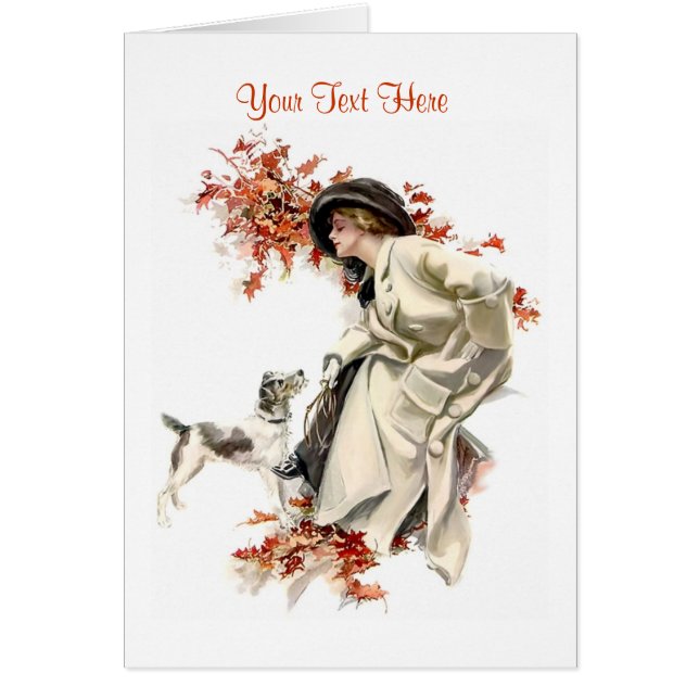 Une Sortie Automne (Devant)